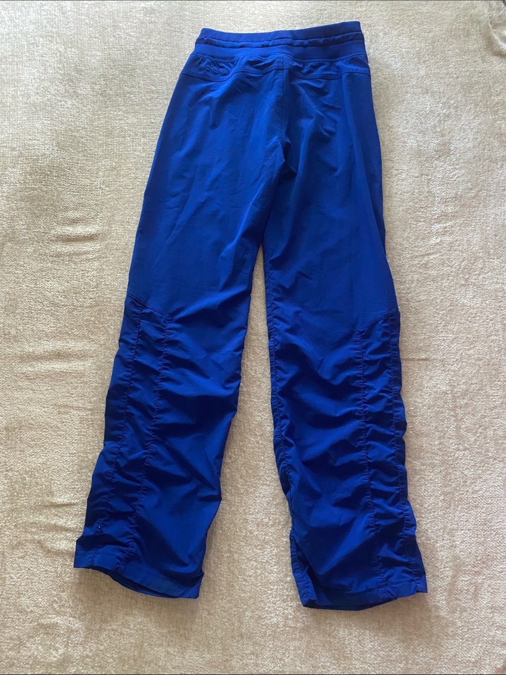 Under Armour Storm Royal Blue Drawstring Athletic Pants - Picture 6 of 10